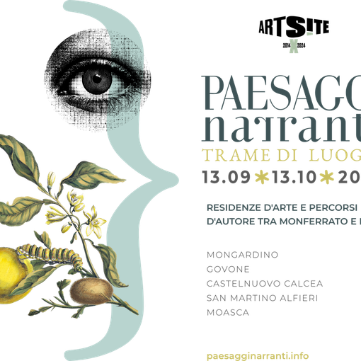 Art Site fest paesaggi narranti: un weekend di Arte e Cultura a Moasca