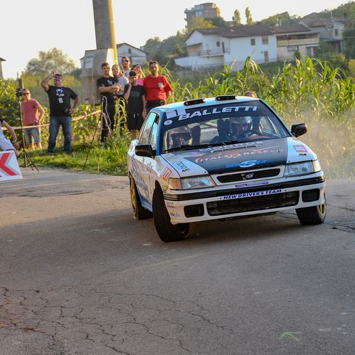 Emanuele Franco - Rally Storico Il Grappolo - Foto Magnano