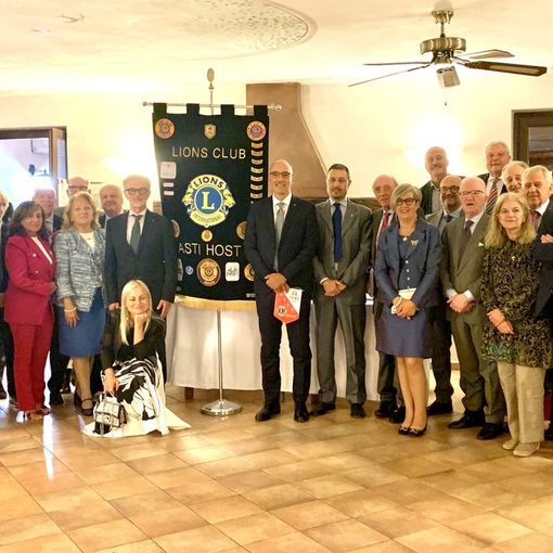 Si è aperto l’anno sociale del Lions Club Asti Host