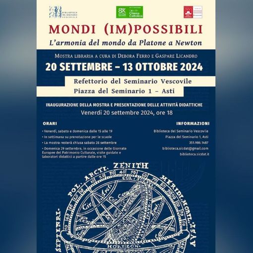 La locandina della mostra