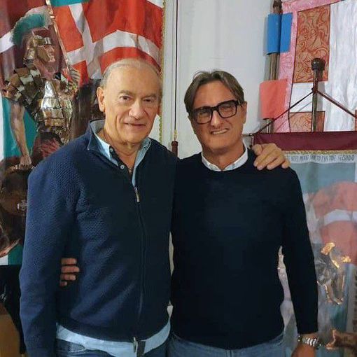Gonella (a sinistra) e Ponzone
