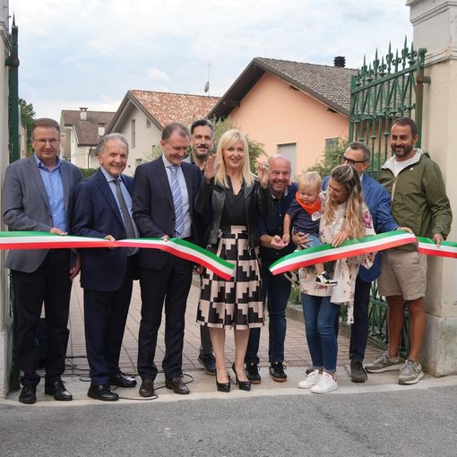 Ex mulino, a Santo Stefano Belbo inaugurato il &quot;Giardino dei Saperi&quot;