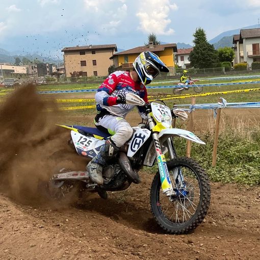 Giovani talenti del moto club Alfieri protagonisti al Trofeo delle regioni di mini enduro