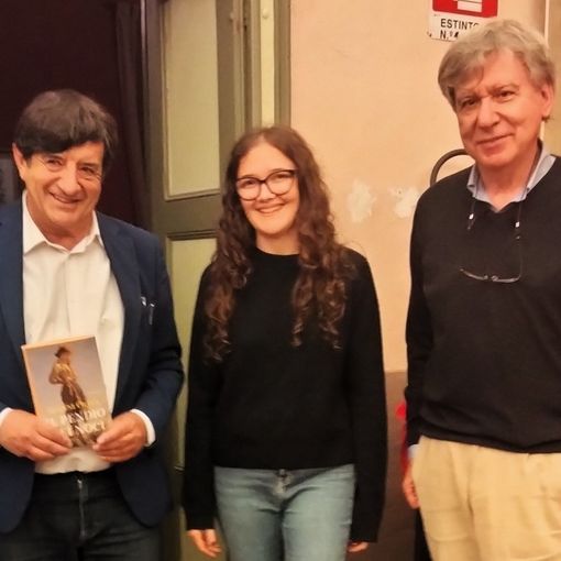 Il pendio delle emozioni: Gianni Oliva presenta il suo esordio narrativo