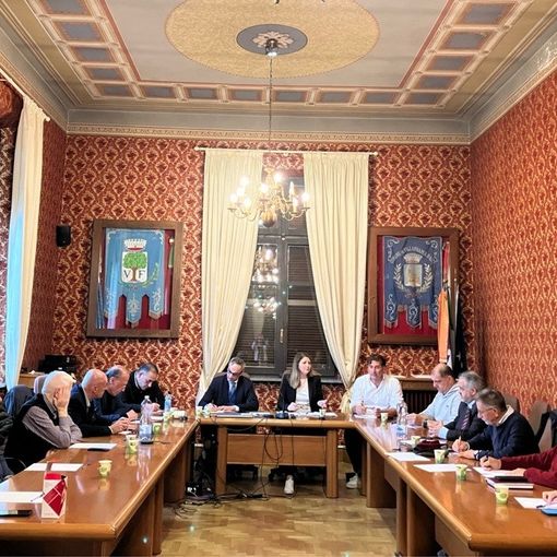 Il tavolo di lavoro oggi in Municipio