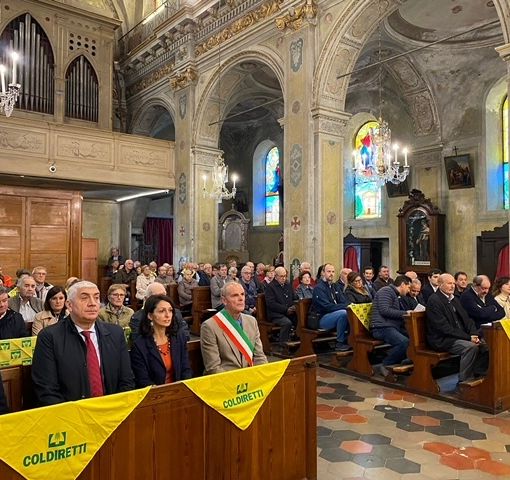 La festa dei Pensionati Coldiretti Asti ha celebrato i suoi pilastri a Monastero Bormida