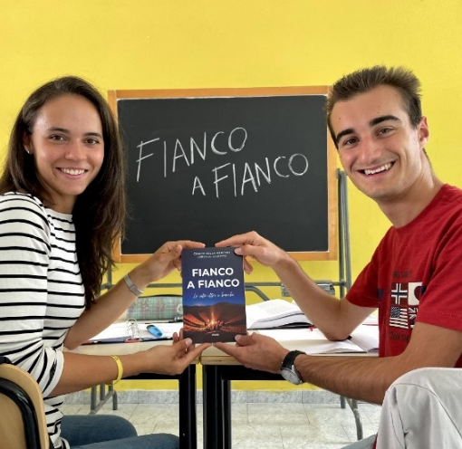 Chiara Della Mercede e Lorenzo Giaretto