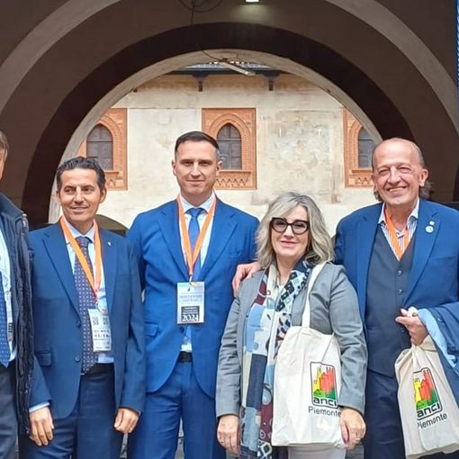 Davide Gilardino eletto nuovo Presidente di ANCI Piemonte