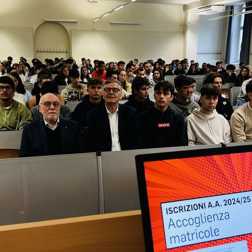 Settimana di avvio dei corsi al polo Rita Levi Montalcini [FOTO]