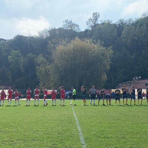 Il Moncalvo Calcio si regala la prima vittoria in campionato grazie ad una doppietta di Cresta