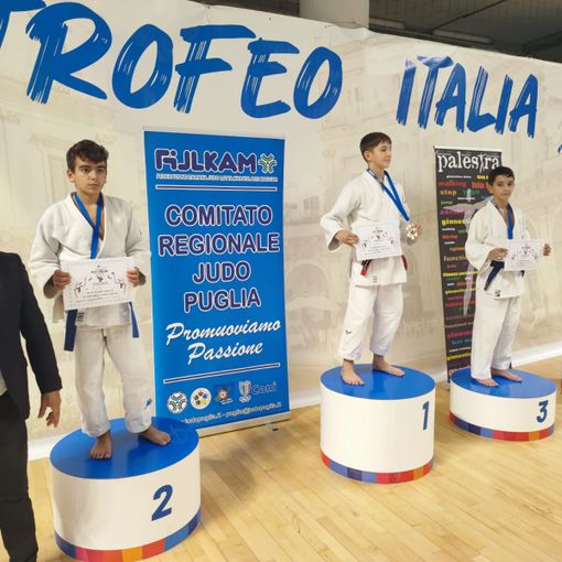 Due atleti astigiani del Judo Olimpic Asti impegnati nel weekend al Trofeo Italia Esordienti Judo Puglia di Taranto