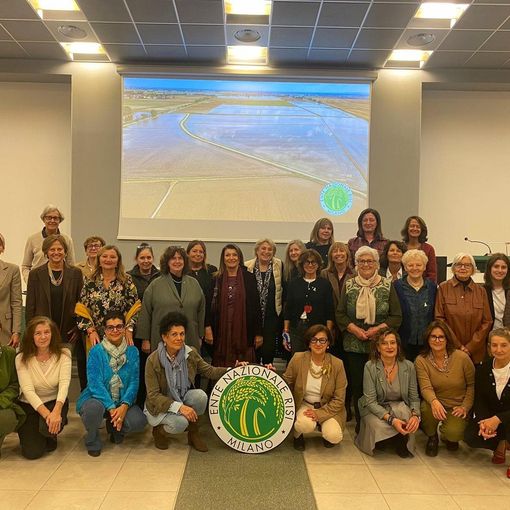 Donne del riso unite per il futuro dell'agricoltura