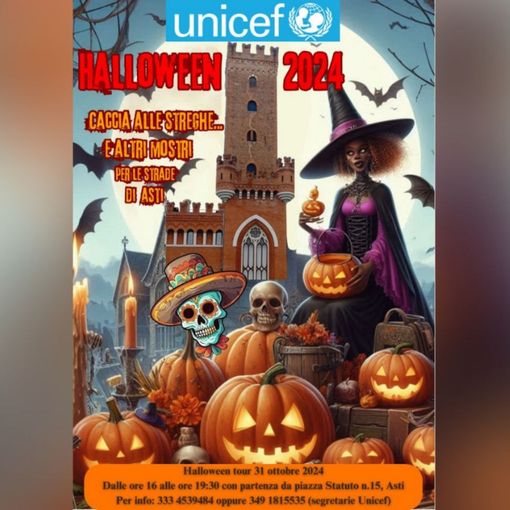 Ad Halloween l'Unicef raddoppia gli appuntamenti per grandi e piccini