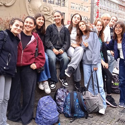 La voce... Delle scuole: per gli studenti del Monti stage linguistico in Germania