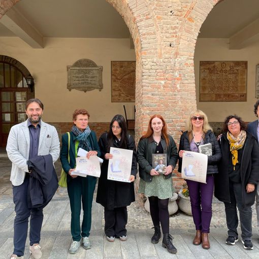 Nella foto da sinistra: Simone Nosenzo, Ausilia Quaglia, Miriana Cavallin, Federica Prete, Antonella Cavallo, Elena Romano, Fulvio Gatti
