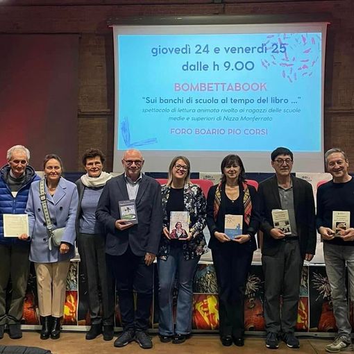 Libri in Nizza con Orgoglio Astigiano