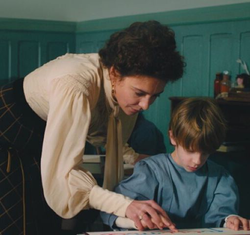 Un fotogramma del film Maria Montessori