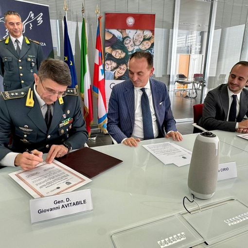 La firma del protocollo
