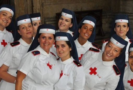 Aperto anche ad Asti il reclutamento allieve della scuola del Corpo delle infermiere volontarie della Croce Rossa Italiana