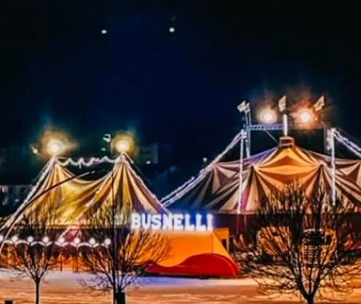 Circo Busnelli (immagine tratta dalla pagina Fb del circo)