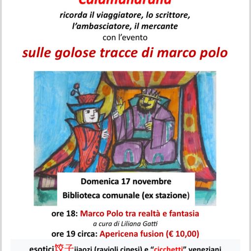 La locandina dell'evento