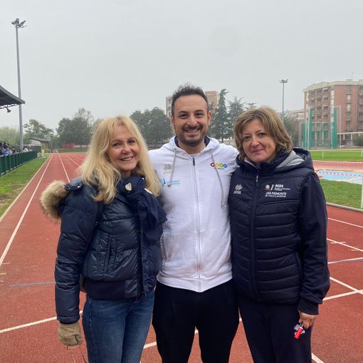 Lavinia Saracco, Federico Rasero e Paola Prunotto
