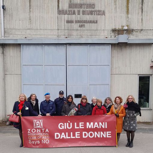 Anche il carcere di Asti partecipa alle riflessioni nella giornata contro la violenza sulle donne