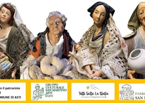 &quot;Il presepe è donna&quot;, imprenditoria femminile in ambito presepiale con Lions club Alfieri e Storici, Artisti e Presepisti d'Asti