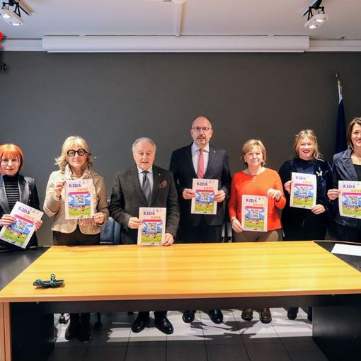 Le immagini della presentazione del progetto (Merphefoto)