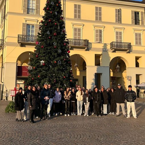 Studenti del Sella in giro per la città