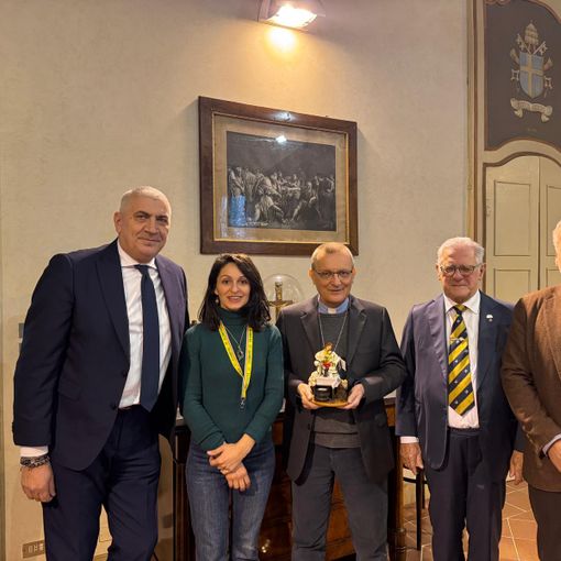I mondi dell'artigianato e dell'agricoltura hanno incontrato la tradizione religiosa