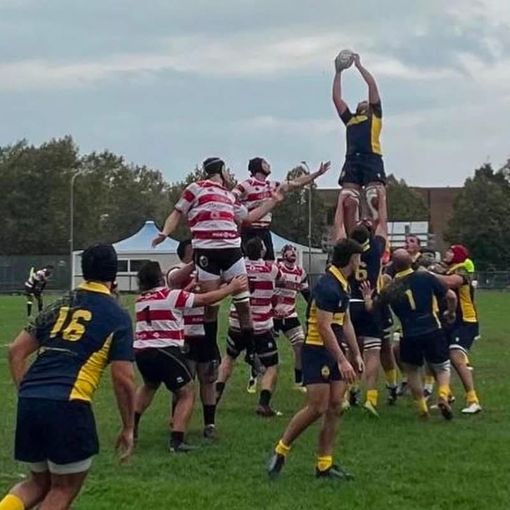 Gran cuore ma nessun punto per il Monferrato Rugby contro la prima della classe