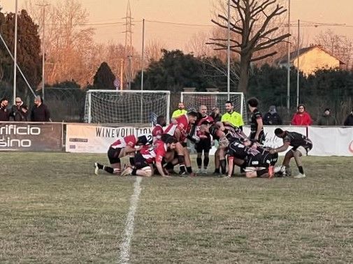 Un'immagine del match