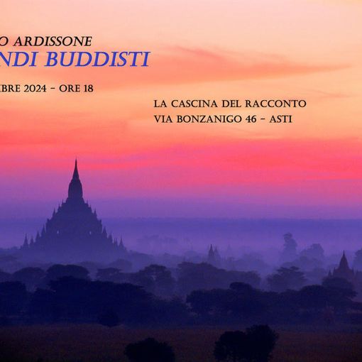 La Cascina del Racconto ospiterà i &quot;Mondi buddisti&quot; di Sergio Ardissone