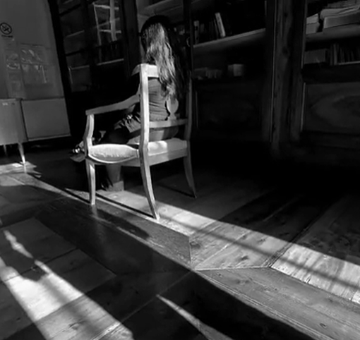 Un fermoimmagine tratto dallo spot