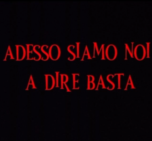 Un fermo immagine tratto dal video dell'Alfieri