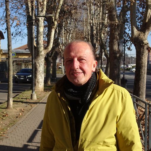 Il consigliere regionale Sergio Ebarnabo