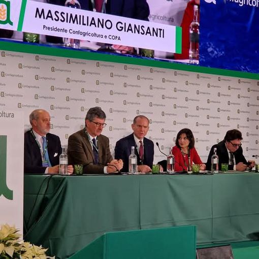 Le sfide globali dell'agricoltura discusse a Roma nell'assemblea di Confagricoltura