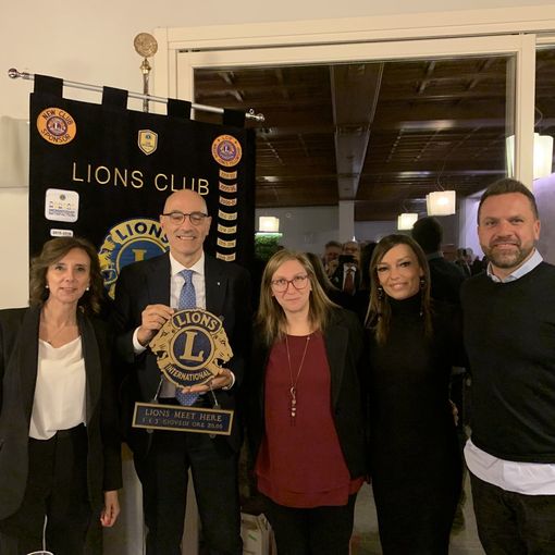 Lions Asti Host: una festa degli auguri all'Insegna della solidarietà
