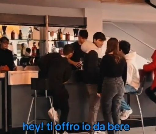 Un frame tratto dal video