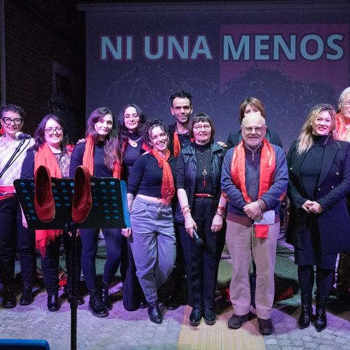 Nella galleria fotografica, la serata del Cpia dedicata alla Giornata per l'eliminazione della violenza contro le donne