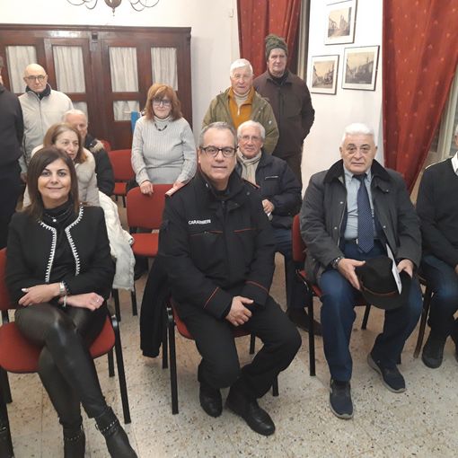 Un momento dell'incontro
