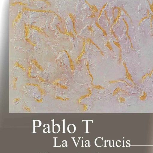 L'astigiano Pablo T porta la Via Crucis nell’arte astratta: