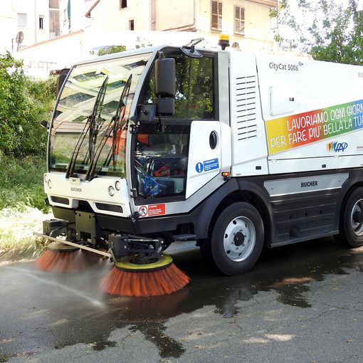 Sospensione dello spazzamento stradale meccanizzato ad Asti: il servizio prorogato fino al 19 febbraio