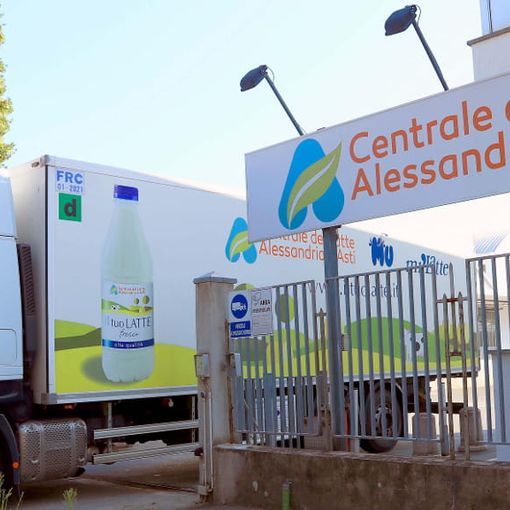 Centrale del Latte di Alessandria ed Asti: Granarolo ottiene la licenza d'uso del marchio