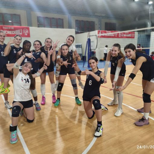 Volley: il Club76 vince in I Divisione con il Playasti