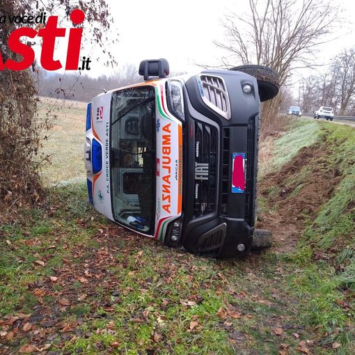 Immagini dei soccorsi post incidente
