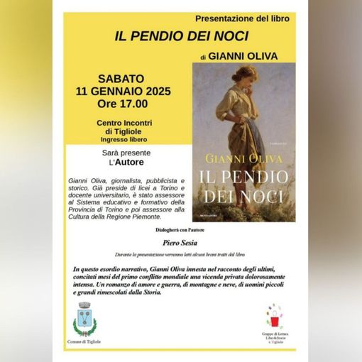 La locandina dell'incontro