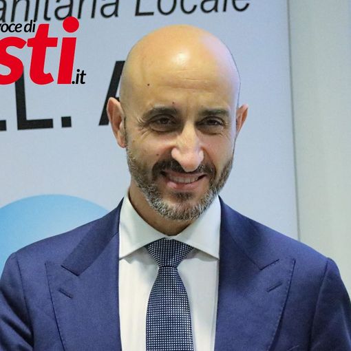Il direttore generale Asl Giovanni Gorgoni