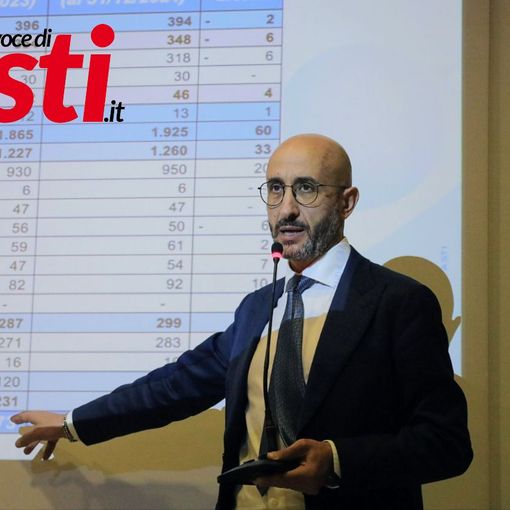 Nell'immagine il direttore generale ASL Giovanni Gorgoni